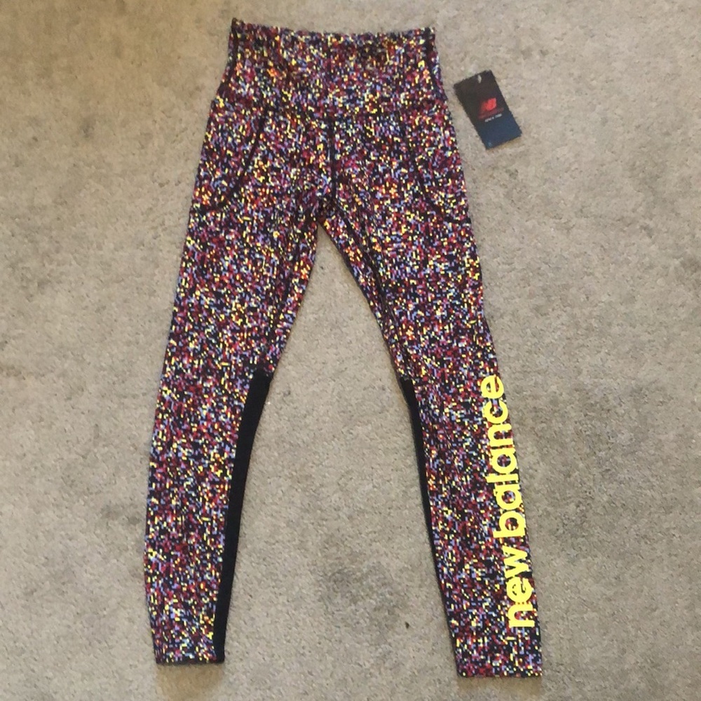 NWT New Balance Tights Leggings with Pockets XS